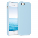 Husa pentru Apple iPhone 5/iPhone 5s/iPhone SE, Silicon, Albastru, 42766.177, Carcasa, Kwmobile