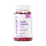 Gnc Women&rsquo;s Multivitamin Gummy, With Mixed Berry Flavor, Jeleuri Cu
