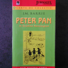 J. M. BARRIE - PETER PAN IN GRADINA KENSINGTON