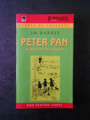 J. M. BARRIE - PETER PAN IN GRADINA KENSINGTON foto