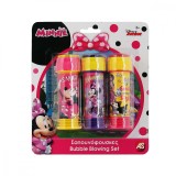 Set Minnie 3 Tuburi Baloane De Sapun | As