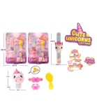 Brățară din Pluș pentru Copii Unicorn