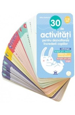 30 De Activitati Pentru Dezvoltarea Increderii Copiilor, Gilles Diederichs - Editura DPH foto