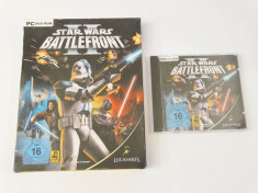 Joc PC Star Wars Battlefront II big box foto