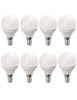 Set 8 Becuri LED Drimus 6W E14 Lumina Calda DL 3064, Calda (2000 - 3499 K)