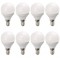 Set 8 Becuri LED Drimus 6W E14 Lumina Calda DL 3064