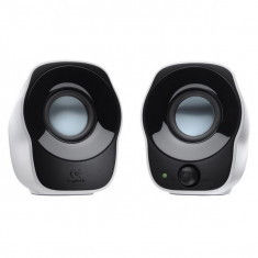 Difuzoare Multimedia Logitech Z120 2.0 3W Negru foto