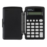 Calculator Urban Eco&#039;Calc, 8 Cifre, Panou Solar, Negru, Oem