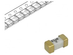 Siguranță Ultra-Rapidă 62mA 125V SMD foto