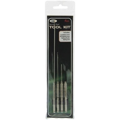 Set Crosete Ngt din Inox 4 buc Blister foto