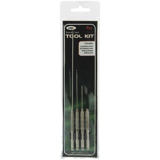 Set Crosete Ngt din Inox 4 buc Blister