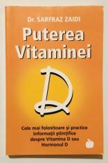 Puterea Vitaminei D, limba romana, Dr. Sarfraz Zairi, medicina, sanatate, vitamine.