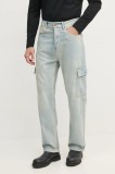 Pepe Jeans jeans LOOSE JEANS TINT bărbați PM2082010