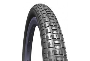 Anvelopa Bicicleta Rubena V85 Ocelot - 20 x 2.1 Inch, Negru Ultimate FactoryBikes foto