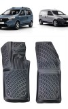 Cumpara ieftin Set Covorase Auto Cauciuc Dacia Dokker (Fata) (2012-2019)