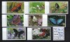 Fluturi Cook Islands Penrhyn Mi.914-921, 160 euro Mi. MNH** (m207), Nestampilat
