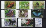Fluturi Cook Islands Penrhyn Mi.914-921, 160 euro Mi. MNH** (m207)