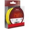 Fir Textil Delphin Hero 4 Galben Fluo, 0.12mm, 8.20kg, 300m