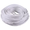 Cablu pentru boxe, alb, 2 x 1.5 mm, 100 m / rola
