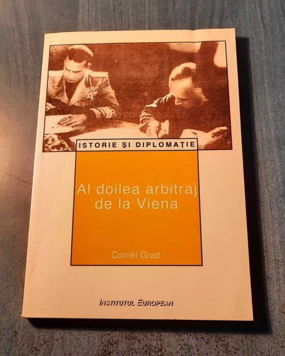 Al doilea arbitraj de la Viena Cornel Grad