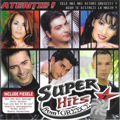 CD Super Hits From Greece, original foto