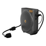 Microfon cu amplificator de voce portabil, Edifier MF3, negru