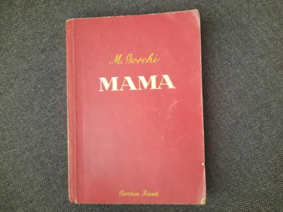 M. GORCHI - MAMA RF24/1 foto