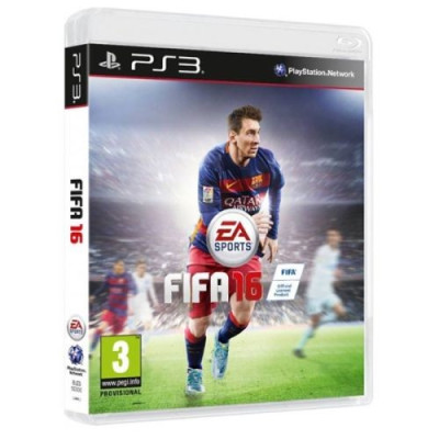 FIFA 16 PS3 foto