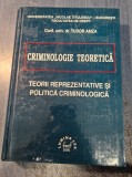 Criminologie teoretica Tudor Amza