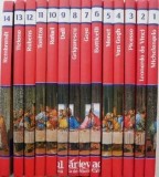 Colectia Pictori de Geniu, 14 volume (Adevarul, Biblioteca de Arta)