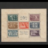 Szent Istv&aacute;n Blokk (Colita Sfantul Stefan) LP611617 1938