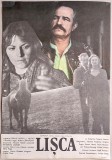Lisca - afis film romanesc, Romaniafilm 1983, cinema Epoca de Aur