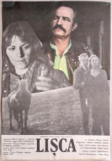 Lisca - afis film romanesc, Romaniafilm 1983, cinema Epoca de Aur