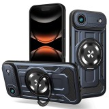 Husa iPhone 17 Air Asteroid GSM RuggedCam, albastru