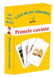 Cumpara ieftin Carti de joc educative- Primele cuvinte |, Gama