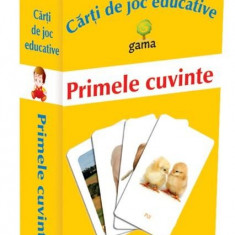 Carti de joc educative- Primele cuvinte |