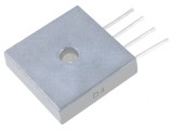 Punte redresoare monofazată 600V 25A KBPC