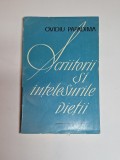 Scriitorii și &icirc;nțelesurile vieții &ndash; Aut. Ovidiu Papadima, Ed. Minerva, 1971