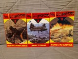 OPERATIUNEA SCUD/ASALT FINAL/PANICA IN MALVINE-SHAUN CLARKE (3 VOL)