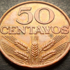 Moneda 50 CENTAVOS - PORTUGALIA, anul 1979 *c od 3985 A