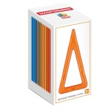 Cumpara ieftin Joc de Constructie Magnetic Magformers Isosceles Triangle - 12 piese in forma de triunghi isoscel