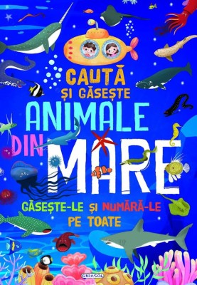 Cauta si gaseste animale din mare foto