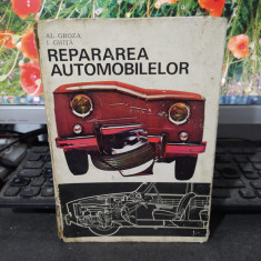 Repararea automobilelor, Groza și Ghiță, editura Tehnică, București 1972, 119