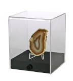 Vitrina expunere tip cub 100 x 100 x 120 mm