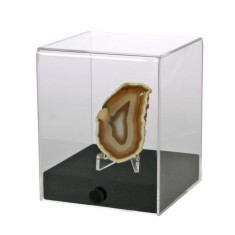 Vitrina expunere tip cub 100 x 100 x 120 mm