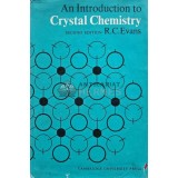 An introduction to crystal chemistry - 1964 - R. C. Evans (@D174)