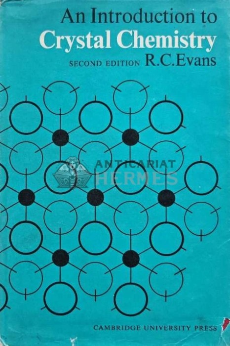 An introduction to crystal chemistry - 1964 - R. C. Evans (@D174)