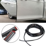 Rola Ornament Auto de tip &quot;U&quot; pentru muchii sau grila ventilatie, 15m liniari, culoare Neagra FAVLine Selection, Oem