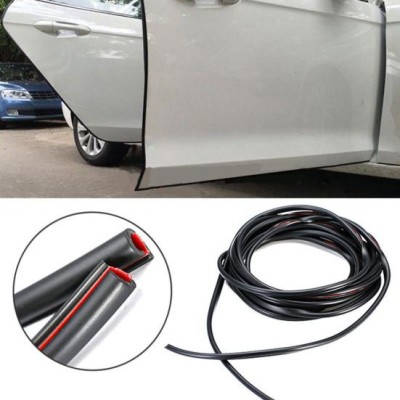 Rola Ornament Auto de tip &amp;quot;U&amp;quot; pentru muchii sau grila ventilatie, 15m liniari, culoare Neagra FAVLine Selection foto