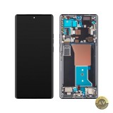 Display cu Touchscreen Motorola Edge 40 Pro cu Rama Negru (Interstellar Black) Service Pack 5D68C22010